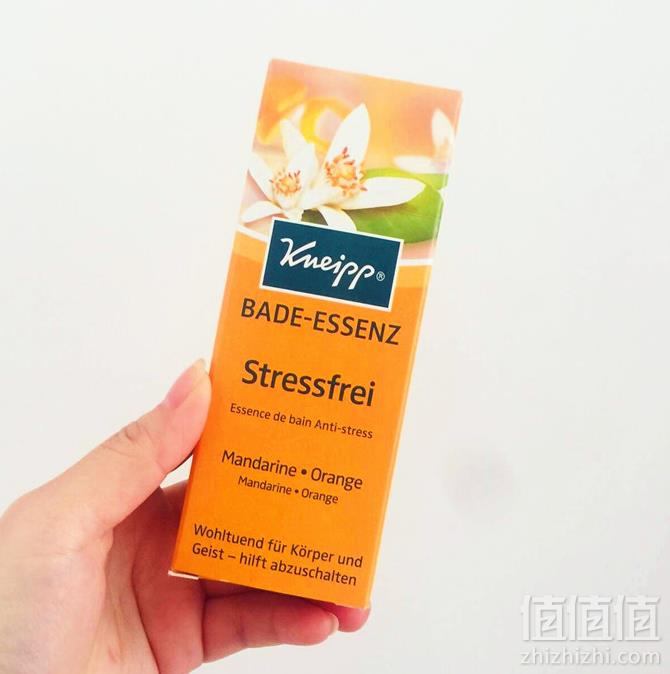 Kneipp 克奈圃 橙花柑橘天然香薰沐浴精油100ml*2瓶77.52元