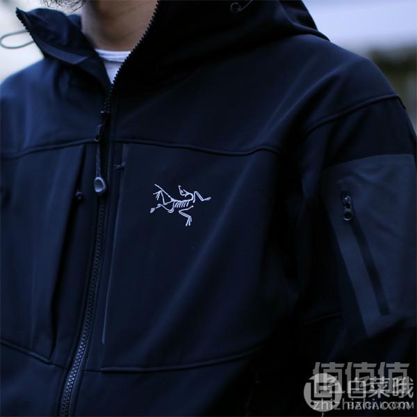 S/M码，Arc'teryx 始祖鸟 Gamma MX 男款连帽软壳1684.27元（天猫旗舰店4000元）