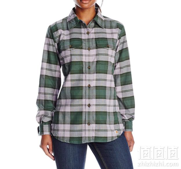 Carhartt Hamilton 女士纽扣衬衫210.33元