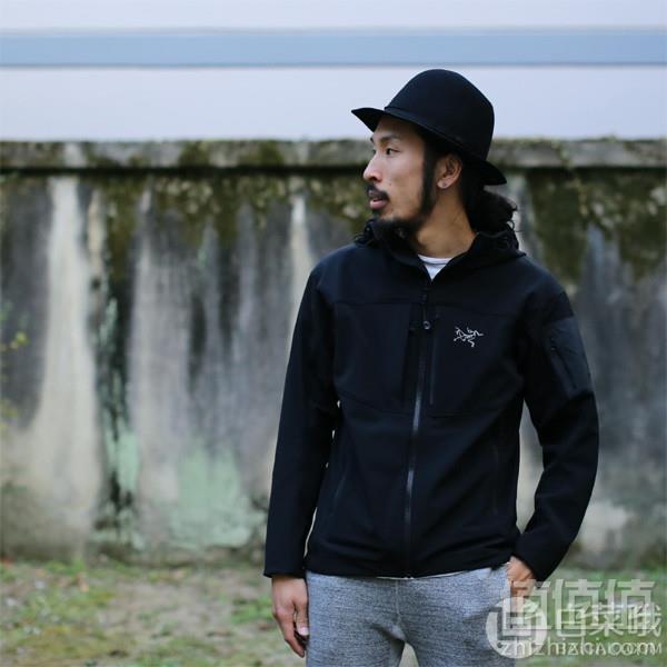 S/M码，Arc'teryx 始祖鸟 Gamma MX 男款连帽软壳1684.27元（天猫旗舰店4000元）