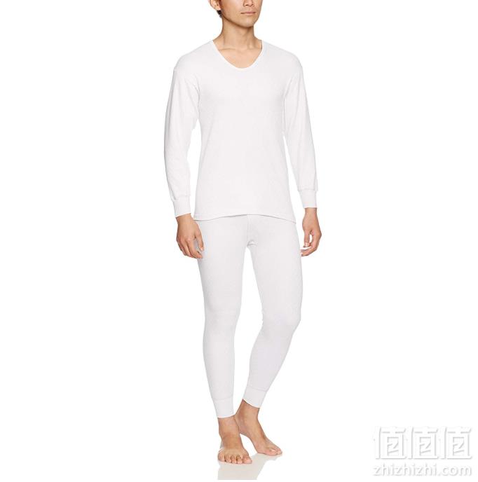 Gunz 郡是 男士远红外加工保暖内衣套装 RP6300 2色133.35元起