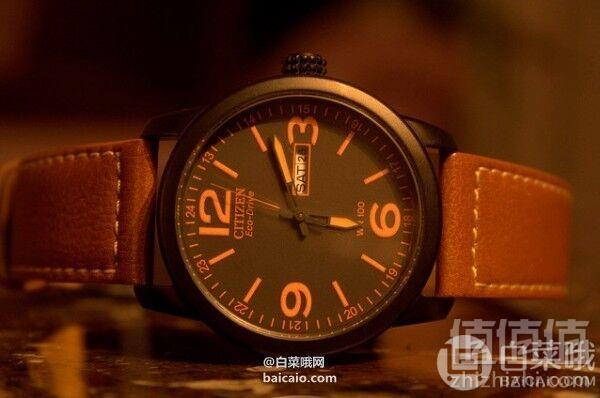 Citizen 西铁城 BM8475-26E Eco-Drive  光动能男表589元包税包邮