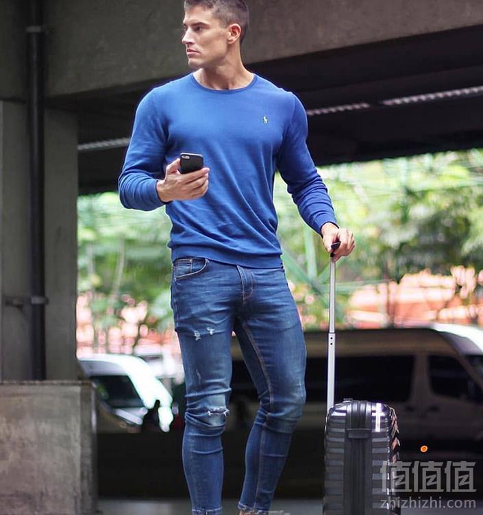 Polo Ralph Lauren 拉尔夫·劳伦  男士小马图案Logo长袖纯棉T恤224.9元