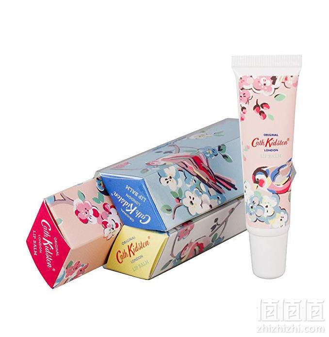 Cath Kidston Blossom 小鸟唇膏15g*3支装55.35元