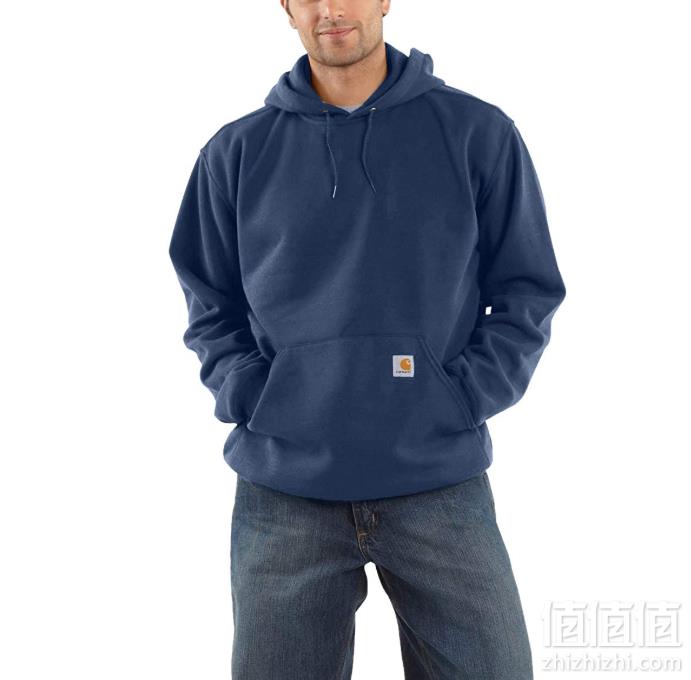 S/M码，Carhartt 卡哈特 男士加厚连帽宽松卫衣 K121288.55元