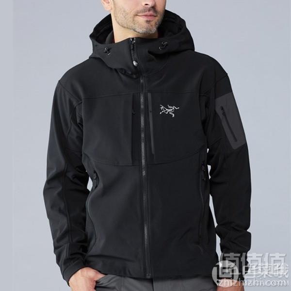 S/M码，Arc'teryx 始祖鸟 Gamma MX 男款连帽软壳1684.27元（天猫旗舰店4000元）