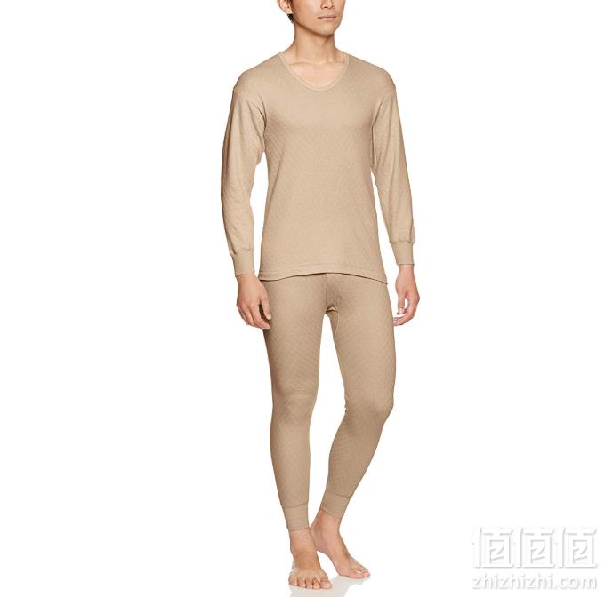 Gunz 郡是 男士远红外加工保暖内衣套装 RP6300 2色133.35元起