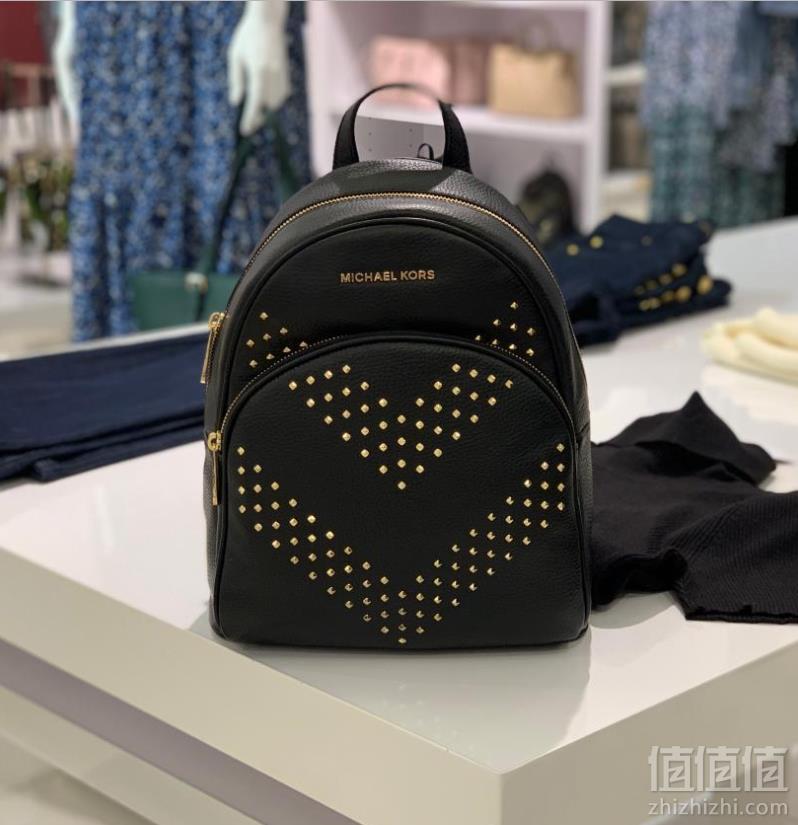 Michael Kors 迈克·科尔斯 ABBEY系列 女士中号牛皮双肩包1030.03元
