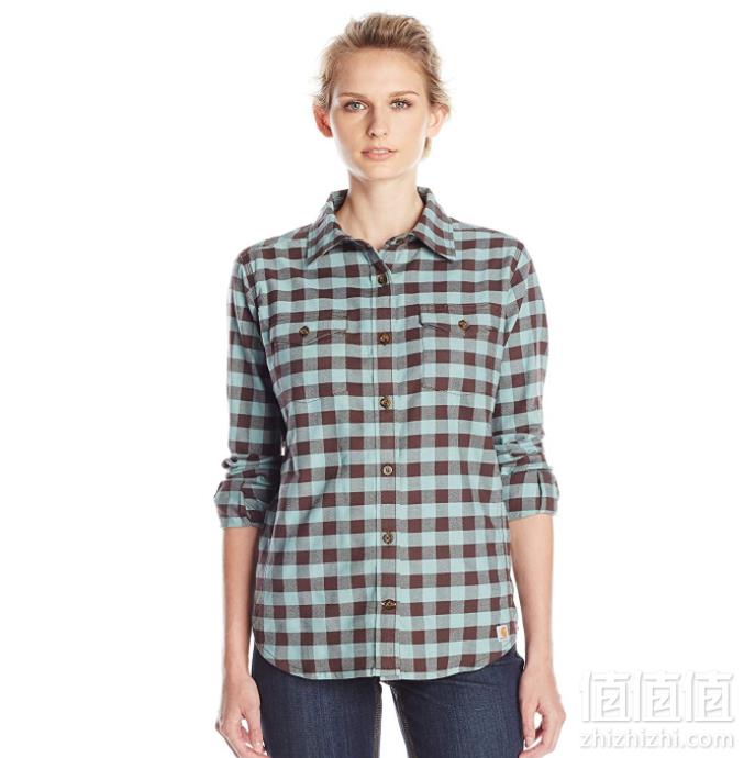 Carhartt Hamilton 女士纽扣衬衫210.33元