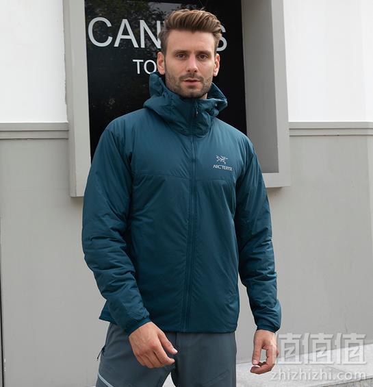 Arcteryx 始祖鸟 Atom LT Hoody 男士轻量保暖连帽棉服1254元（国内￥3000）