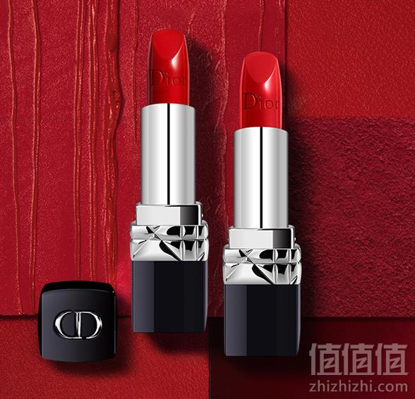 Dior 迪奥 烈艳蓝金唇膏 3.5g #999 哑光 *2件373元包邮包税（186.5元/件）