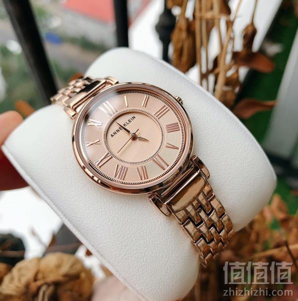 Anne Klein 安妮·克莱因 AK/2158GYGB 女士时尚石英表新低228.37元