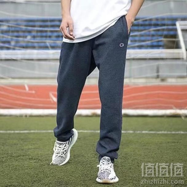 坎爷同款，Champion 冠军牌 男士运动休闲裤 P1022 2色116.7元