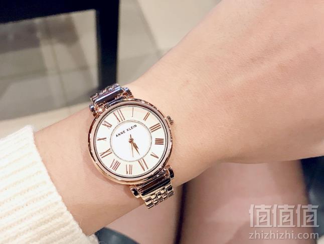 Anne Klein 安妮·克莱因 AK/2158GYGB 女士时尚石英表新低228.37元