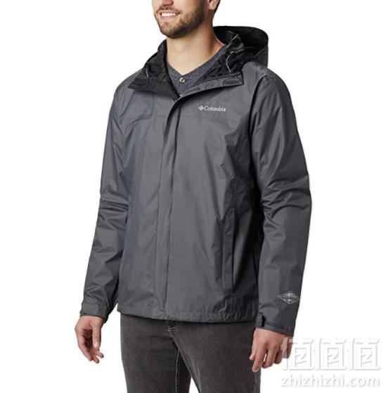 3色多码，Columbia 哥伦比亚 Watertight II 男士Omni-Tech防水冲锋衣275.82元