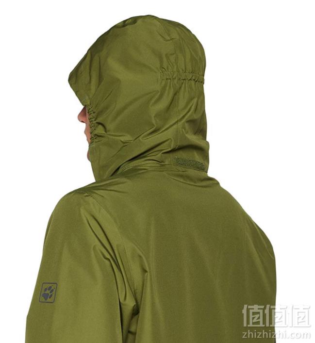 限S/L码，Jack Wolfskin 狼爪 Stormy Point 男士防风夹克376.97元
