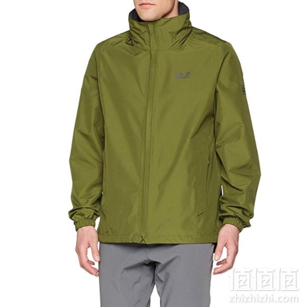限S/L码，Jack Wolfskin 狼爪 Stormy Point 男士防风夹克376.97元