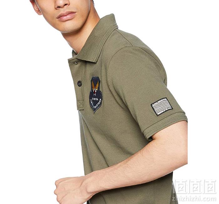 限尺码，Alpha Industries 阿尔法工业 TC1354 男士纯棉Polo衫新低235.94元
