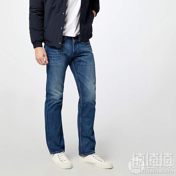 W31×L34码，REPLAY Newbill 男士纯棉牛仔裤283.11元