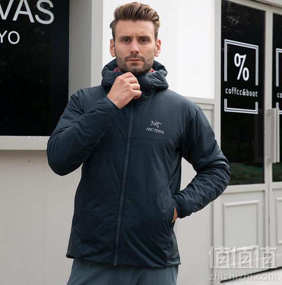 Arcteryx 始祖鸟 Atom LT Hoody 男士轻量保暖连帽棉服1254元（国内￥3000）
