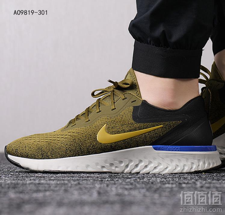 <span>白菜！</span>双十一预售，NIKE 耐克 ODYSSEY REACT 男子跑步鞋新低299元包邮（定金￥10）