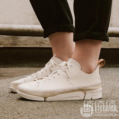 限UK7码，Clarks 其乐 Originals经典系列 Trigenic Flex 男士三瓣底休闲鞋凑单免费直邮到手331.1元（需用码）