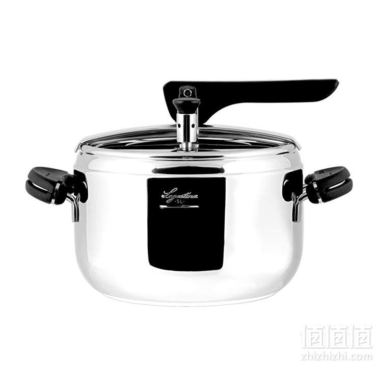 Lagostina 拉歌蒂尼 不锈钢压力锅 7L645.55元