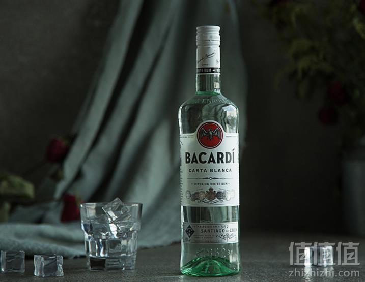 Bacardi 百加得 白朗姆酒 500ml *3件79元（26.33元每件）