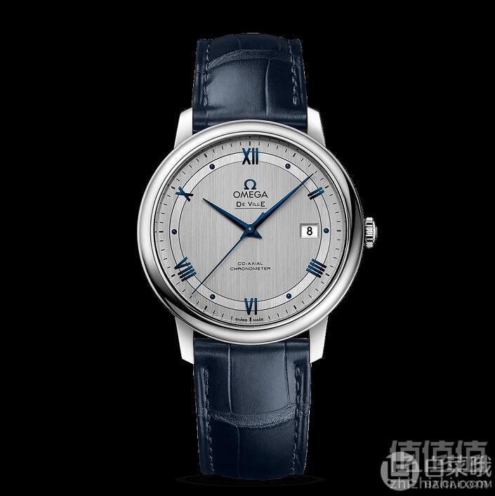 双11预告，OMEGA 欧米茄 碟飞典雅系列 424.13.40.20.02.003 男款机械腕表16777元包邮（双重优惠）