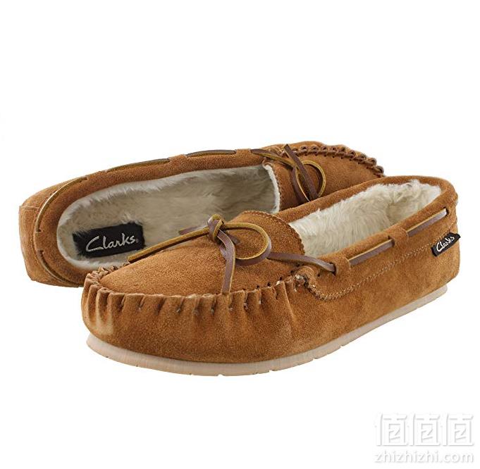 Clarks 其乐 Nancy 女士加绒莫卡辛鞋301.08元