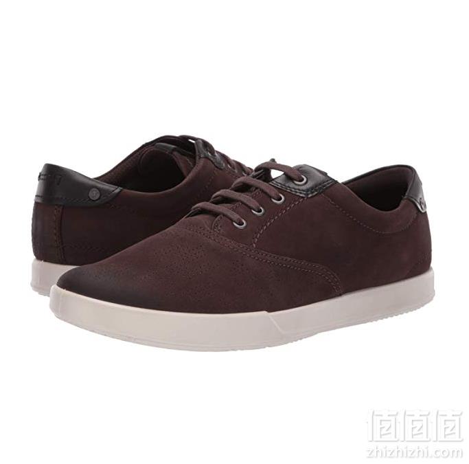 限40码，Ecco 爱步 Collin 2.0 CVO 男士真皮系带休闲鞋430.06元