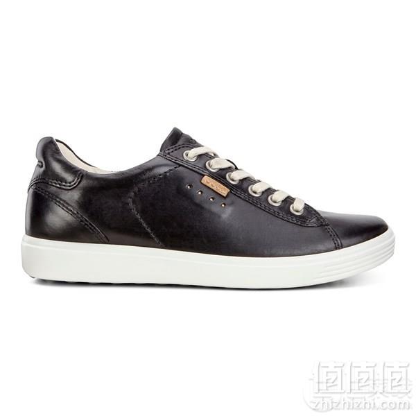37码，ECCO 爱步 Soft 7 柔酷7号 女士牛皮休闲鞋452.88元