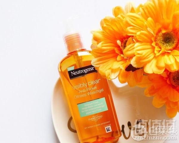 Neutrogena 露得清 德版水杨酸洁面啫喱200ml*2瓶新低69.07元