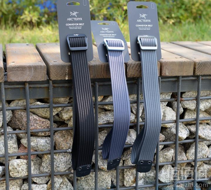 Arc'teryx 始祖鸟 Conveyor Belt 扎线织物腰带220.9元