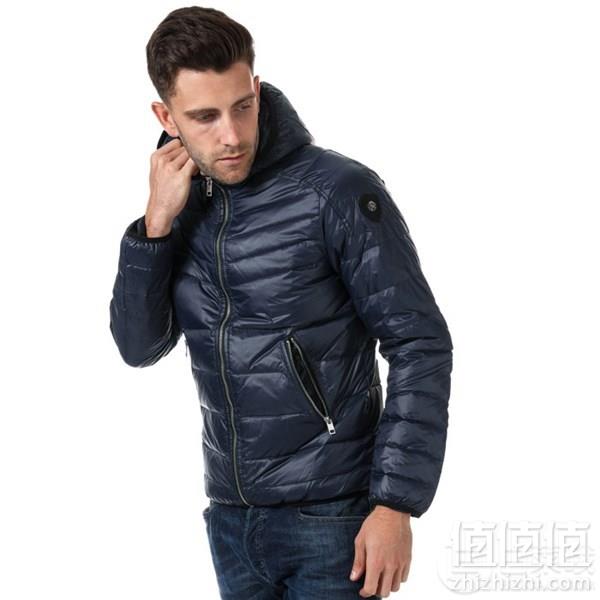 M码，Diesel 迪赛 R-Azumi 男士连帽羽绒服 £67.17（双重优惠）免费直邮到手600元