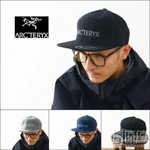 Arc'teryx 始祖鸟 7 Panel 羊毛棒球帽 两色229.44元（天猫450元）