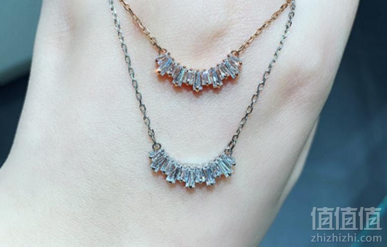 <span>库存浅！</span>Swarovski 施华洛世奇 光芒四射太阳花瓣项链5459590403.56元