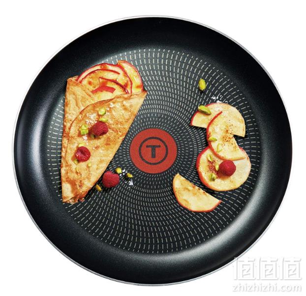 Tefal 特福 Logics系列 A16810 红点不沾平底浅煎锅25cm105.49元