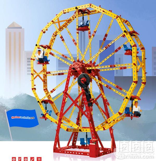 Fischertechnik 慧鱼 508775 超级游乐园套装新低507.21元