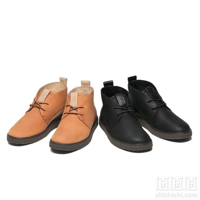 37码，ECCO 爱步 Crepetray 酷锐 女士真皮及踝短靴200333520.54元