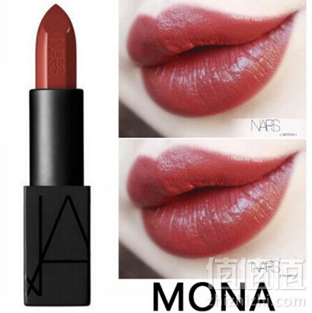 <span>白菜！</span>Nars 敢耀唇膏口红 ANITA 玫瑰豆沙色 4.2g *2件新低198元包邮包税（99元/支）