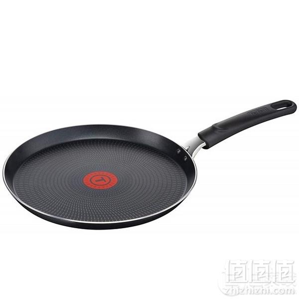 Tefal 特福 Logics系列 A16810 红点不沾平底浅煎锅25cm105.49元