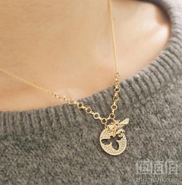 Swarovski 施华洛世奇 Lisabel 可爱蜜蜂项链 5365641497.17元