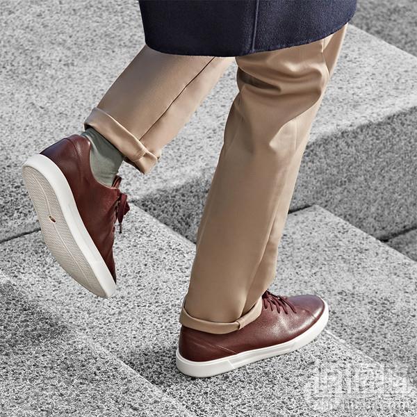 19年新款，Clarks 其乐 Un Costa Lace 男士时尚休闲鞋板鞋370.18元（天猫双11价899元）