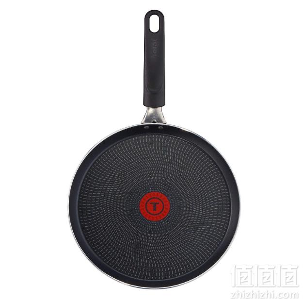 Tefal 特福 Logics系列 A16810 红点不沾平底浅煎锅25cm105.49元