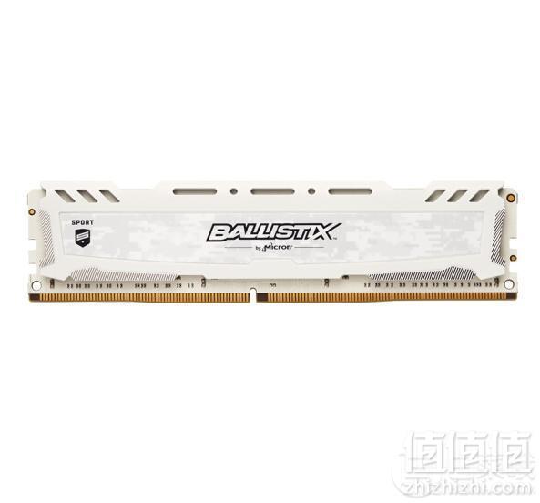 Crucial 英睿达 铂胜系列 8GB 3200频率 DDR4 台式机内存条新低249元包邮