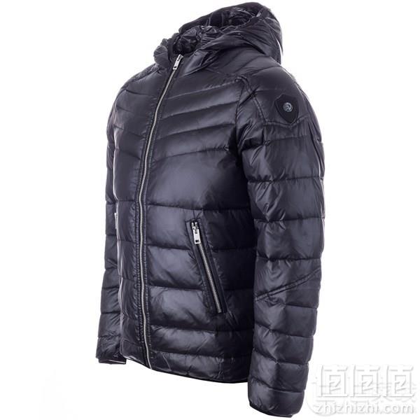 M码，Diesel 迪赛 R-Azumi 男士连帽羽绒服 £67.17（双重优惠）免费直邮到手600元