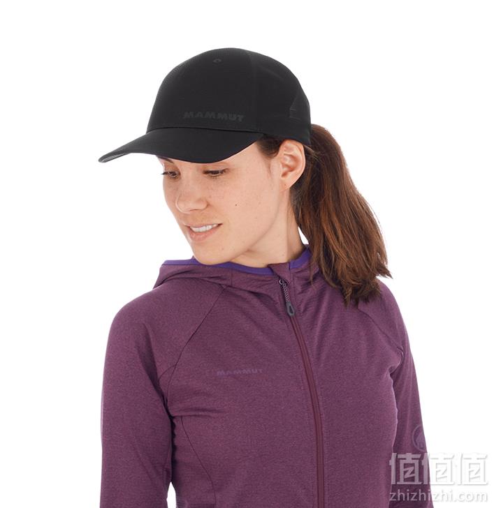 MAMMUT 猛犸象 Sertig Cap 男女款户外高透气轻量棒球帽 多色185.55元