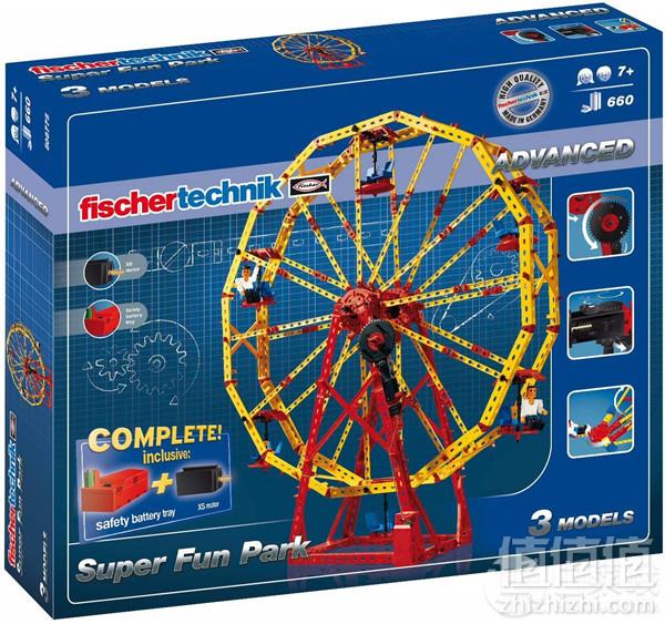 Fischertechnik 慧鱼 508775 超级游乐园套装新低507.21元
