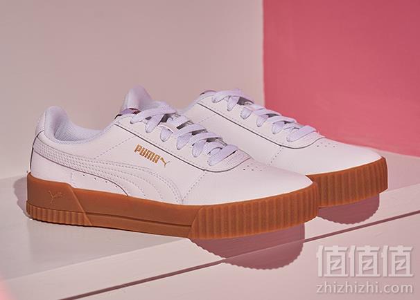 双11预告，PUMA 彪马 CARINA 女子经典厚底休闲鞋 370325264.5元包邮（前15分钟）